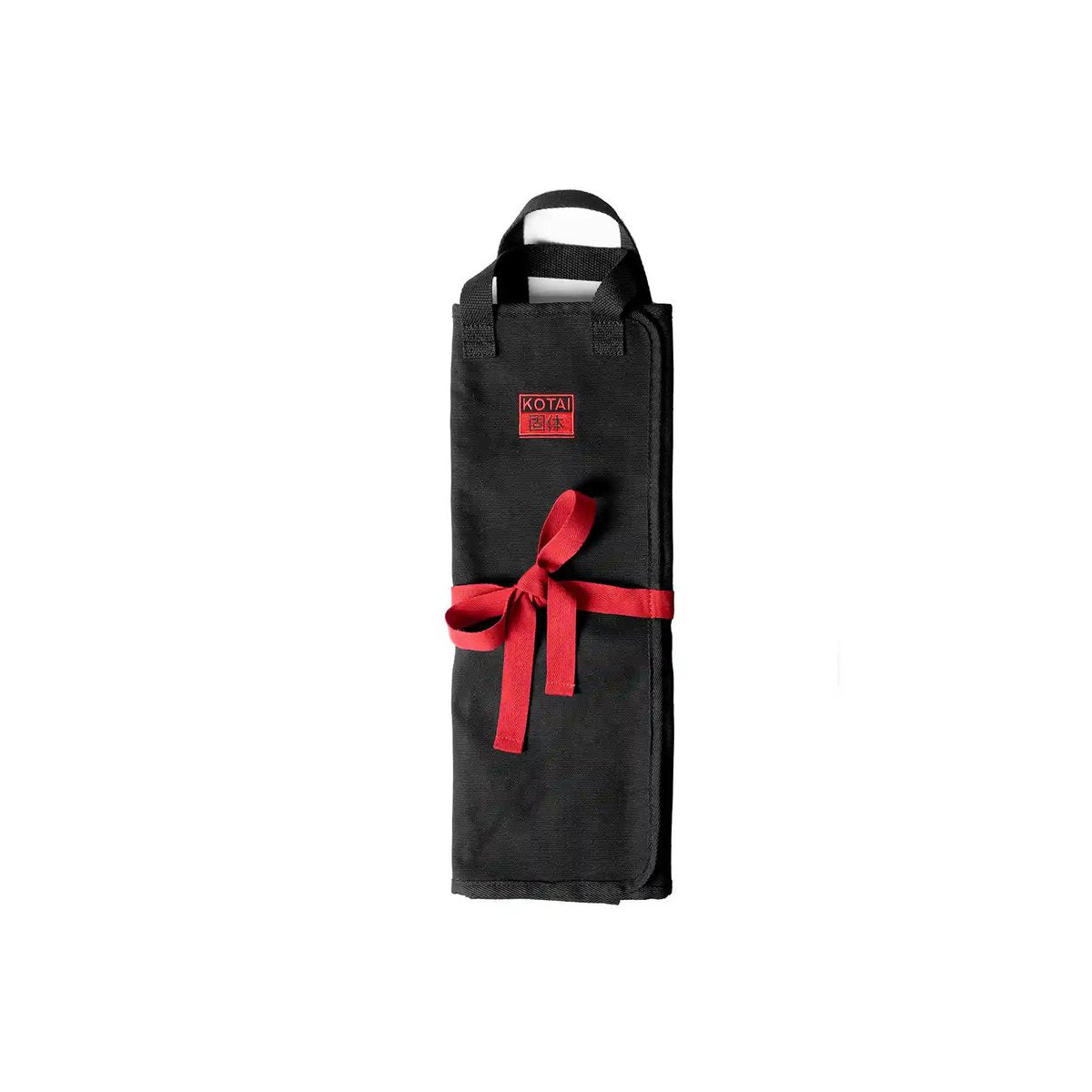 Cotton knife roll-up bag, 7 slots