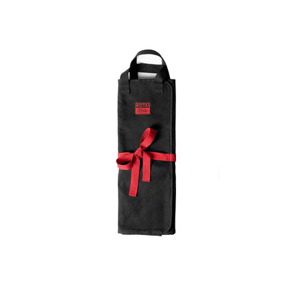 Cotton knife roll-up bag, 7 slots