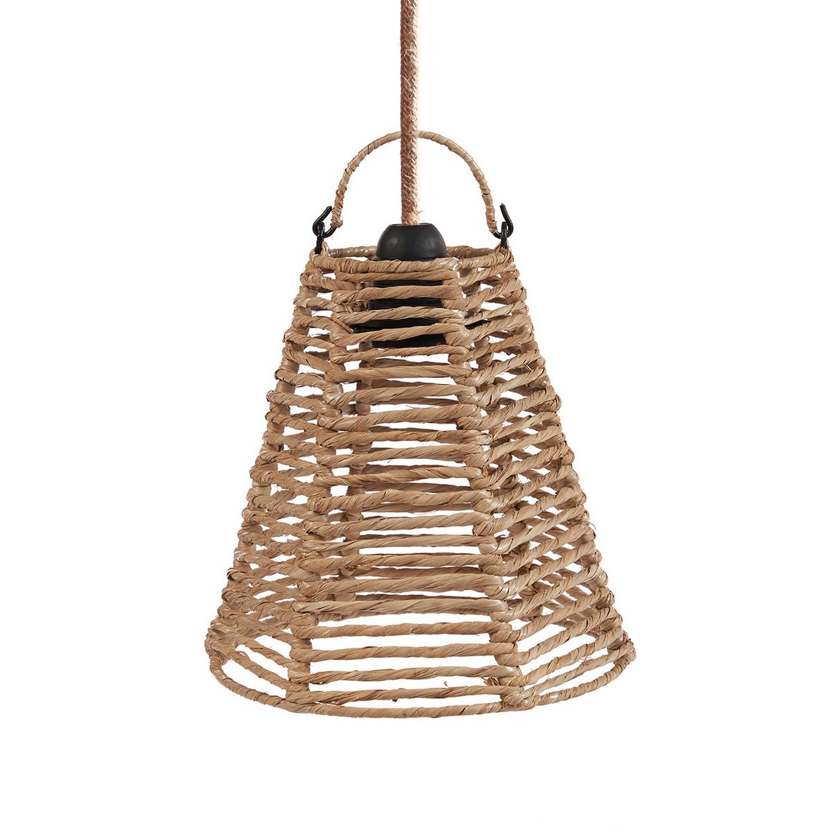 Palmblatt-Pendelschirm S - konische Pyramide, 20 cm