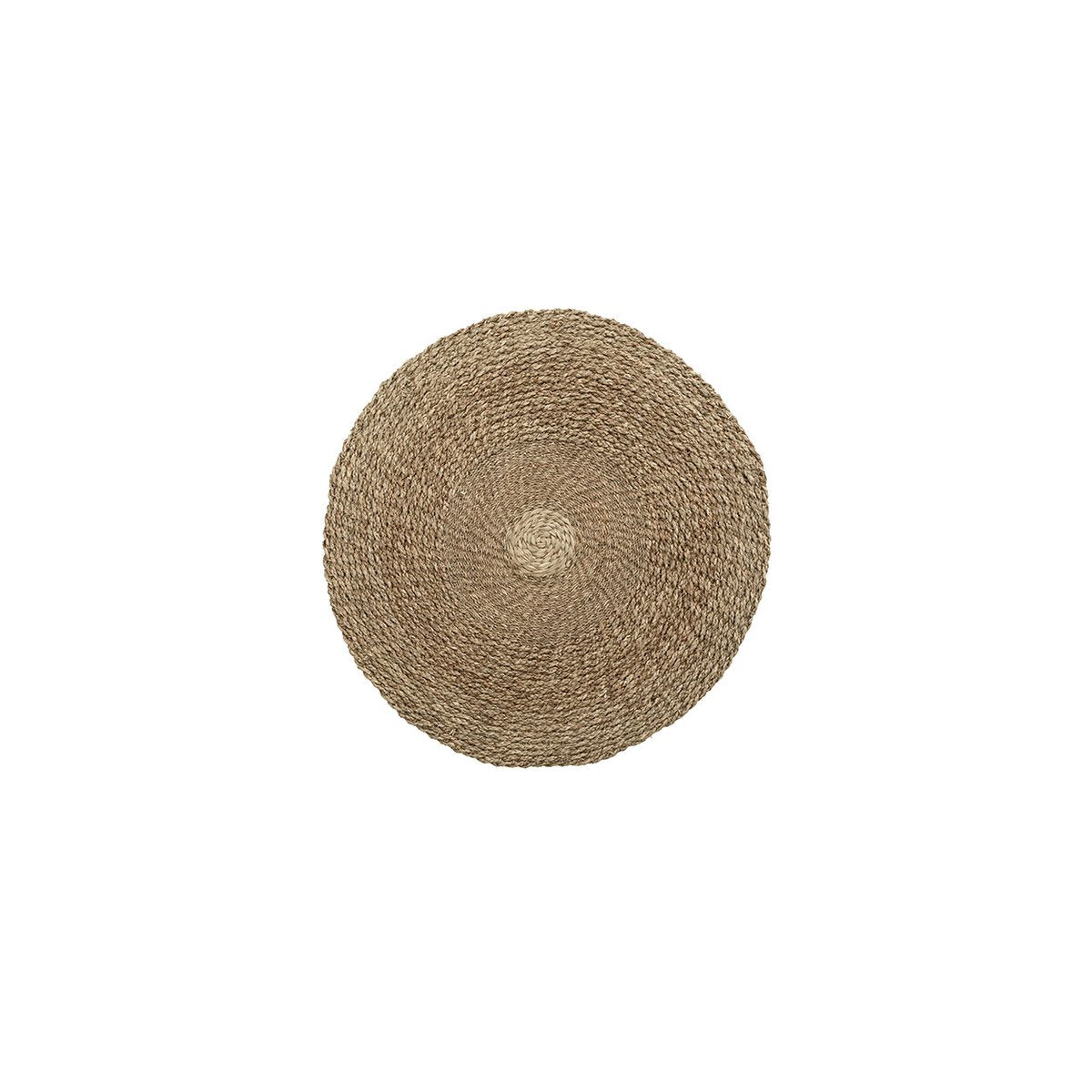 Seagrass carpet, natural – 90 cm round