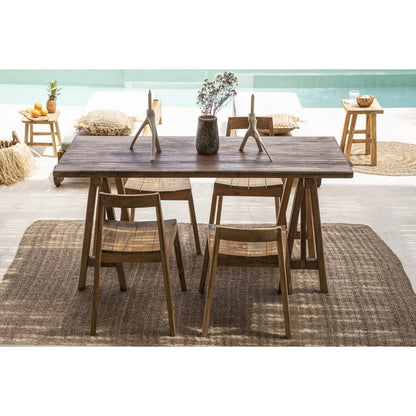Seagrass carpet, natural – 200 × 300 cm