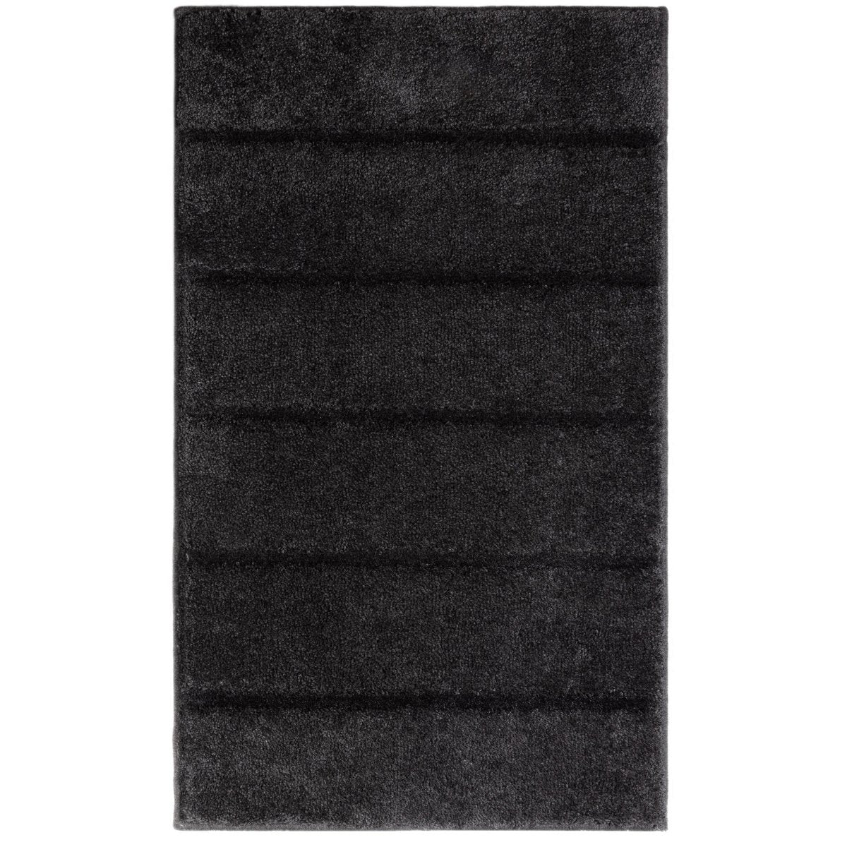 Bademåtte, antracit – 60 × 100 cm akryl