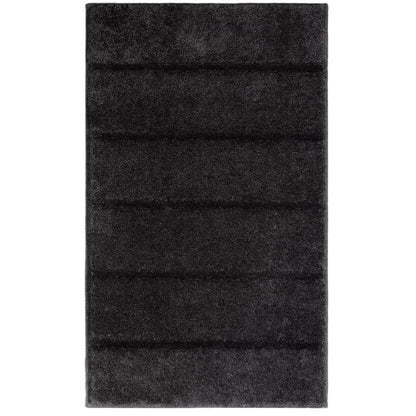 Bademåtte, antracit – 60 × 100 cm akryl