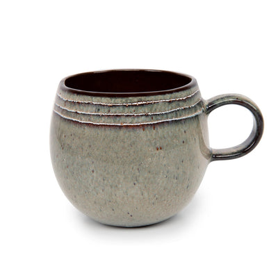Stoneware mug 11 × 10 cm – Comporta, Portugal