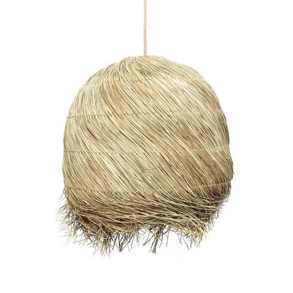 Hängeleuchte aus geflochtenem Gras 50 cm – natur