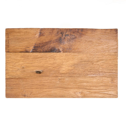 Teak stool with sturdy legs - 40 cm