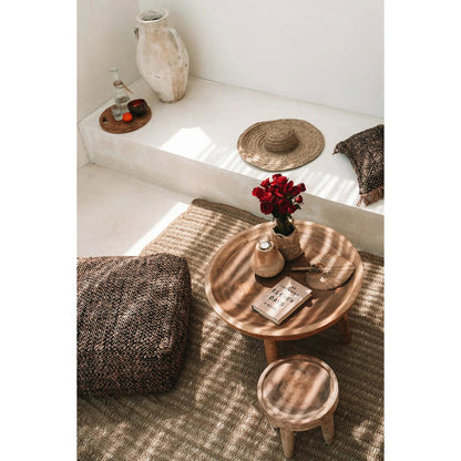 Seagrass carpet, natural – 180 × 240 cm