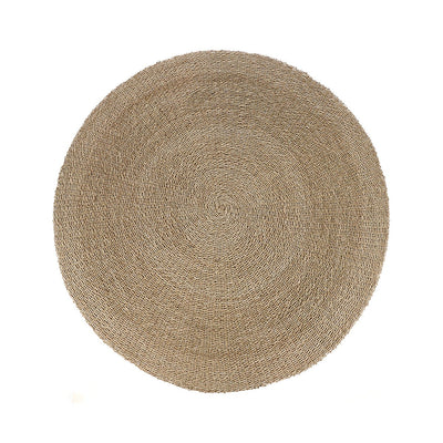 Sisal carpet round, natural – 200 cm