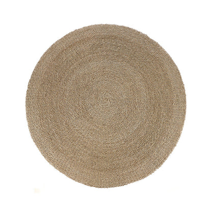 Sisal carpet round, natural – 200 cm