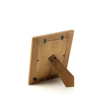 Polyesterramme, cremefarvet, 13×18 cm – wabi sabi