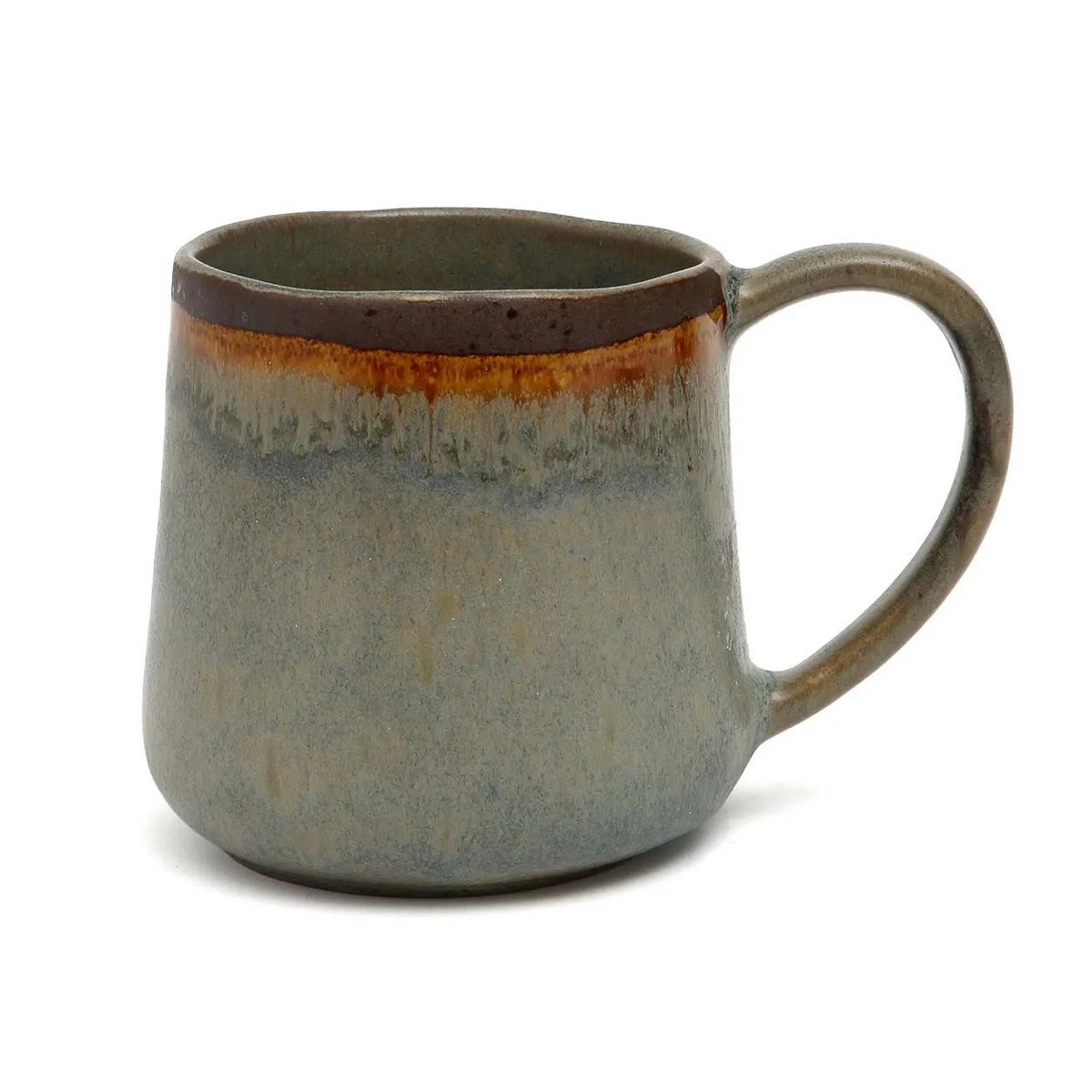 Stoneware mug 13.5 × 9 cm – Côa, Portugal