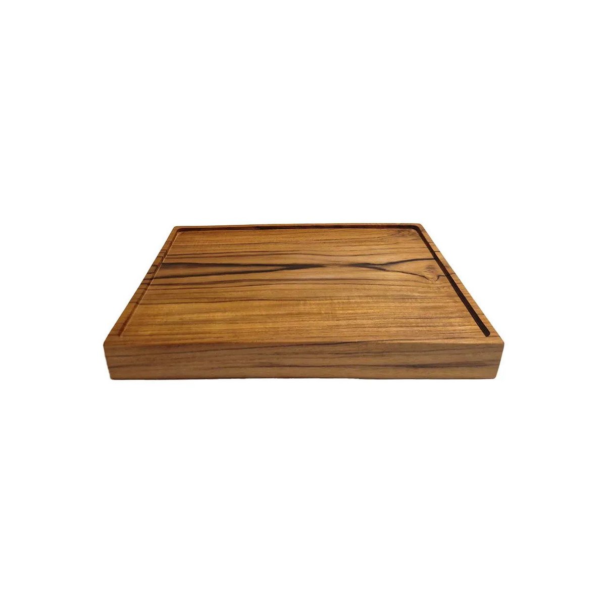 Teak Serving Plate - natural wood