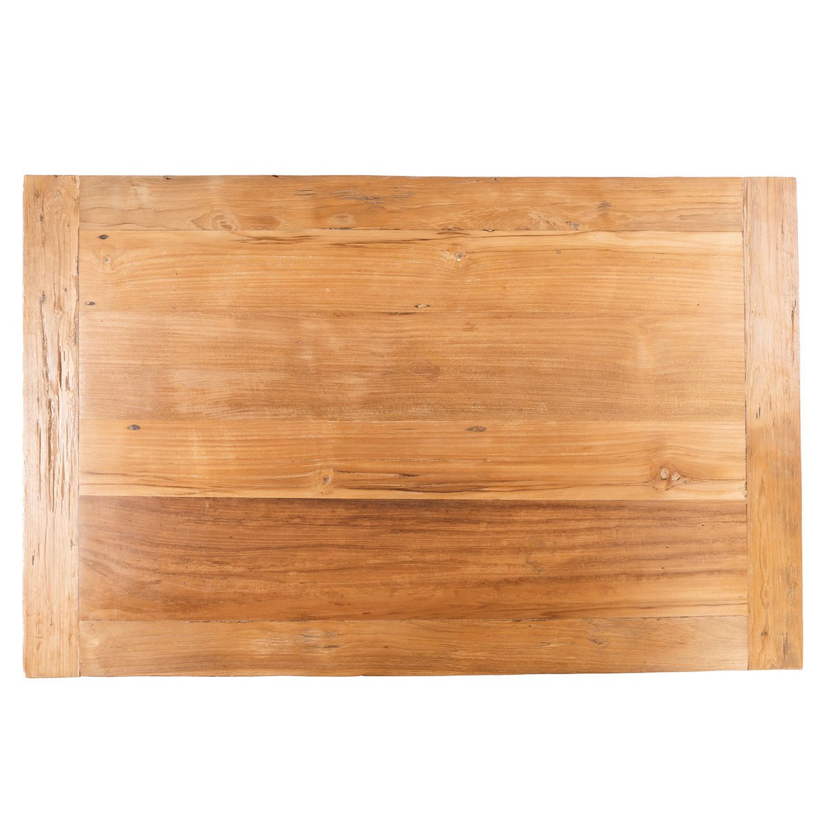 Reclaimed teak coffee table 110×70 cm - natural, Indonesia