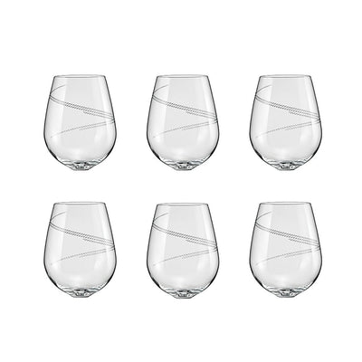 Water glasses, 300 ml - set of 6