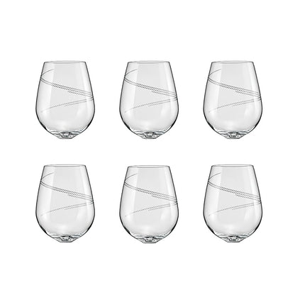 Water glasses, 300 ml - set of 6
