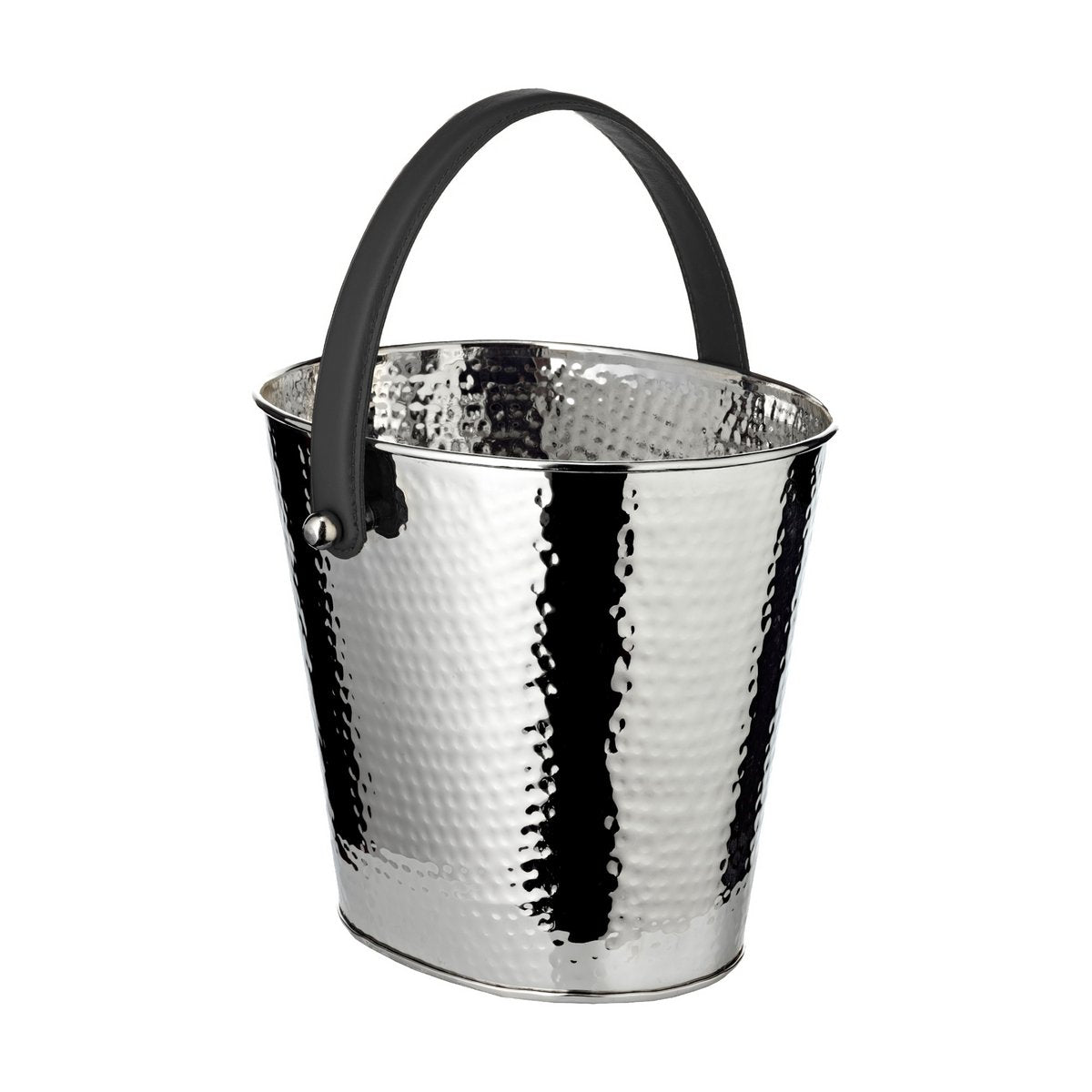 Edelstahl Champagnerkühler Gavin, gehämmert, 26 × 21 cm