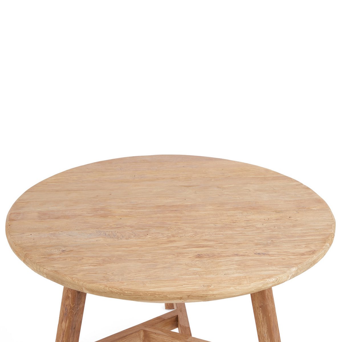 Noguchi round wood dining table 120 cm