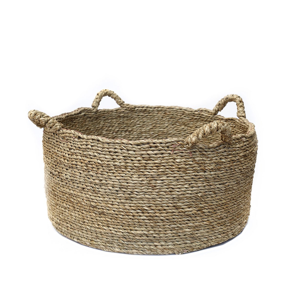 Les quatre mains basket, sisal - L