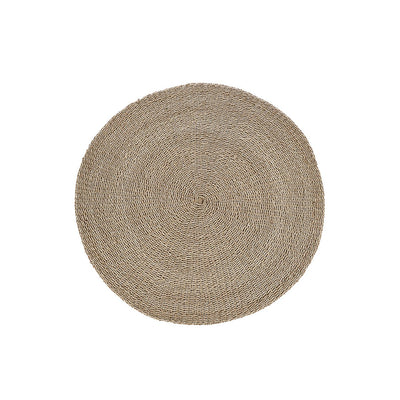 Sisal area carpet, round - 150 cm natural