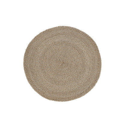 Sisal area carpet, round - 150 cm natural