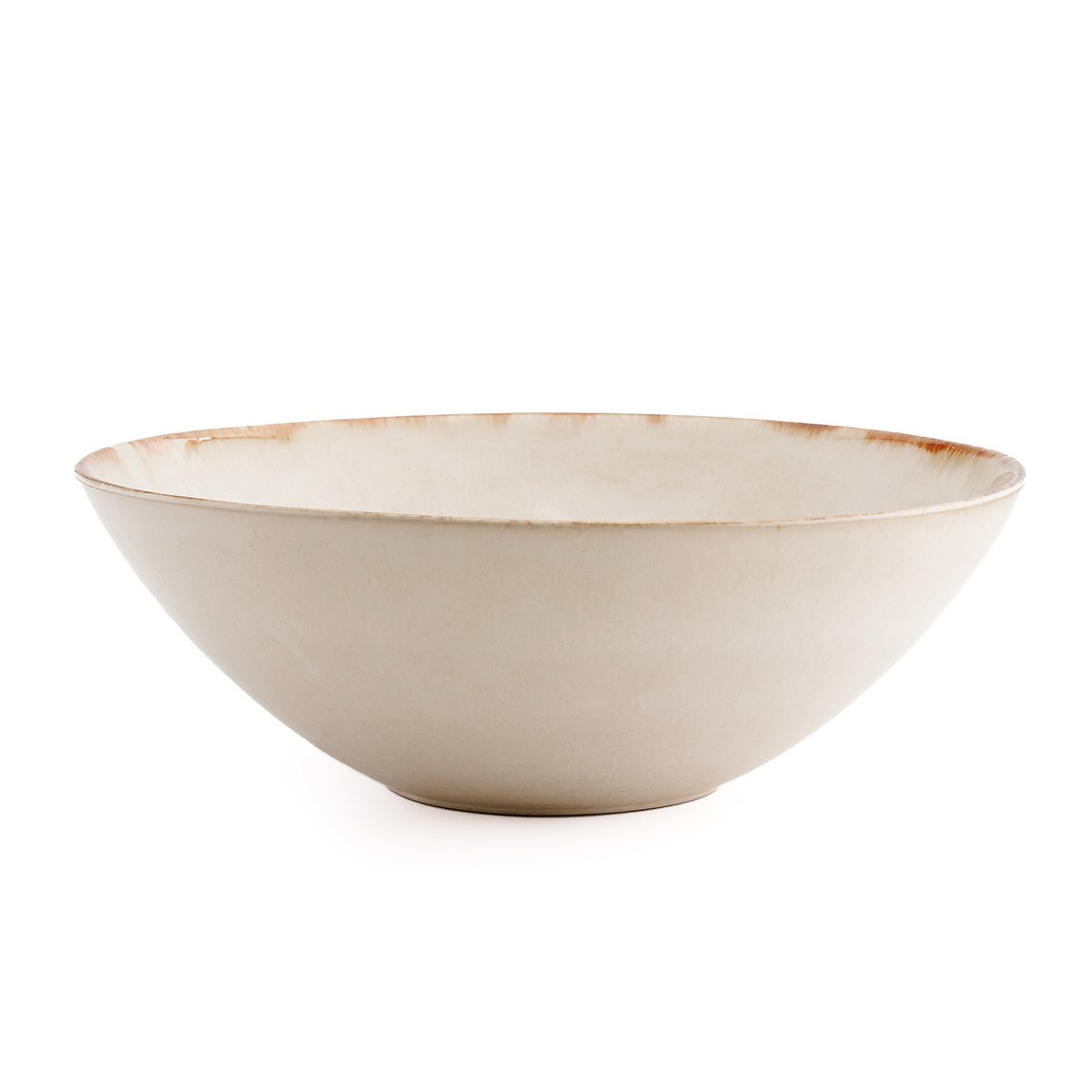 Stentøjsserveringsskål 32 cm - stor, fremstillet i Portugal