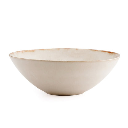 Stentøjsserveringsskål 32 cm - stor, fremstillet i Portugal