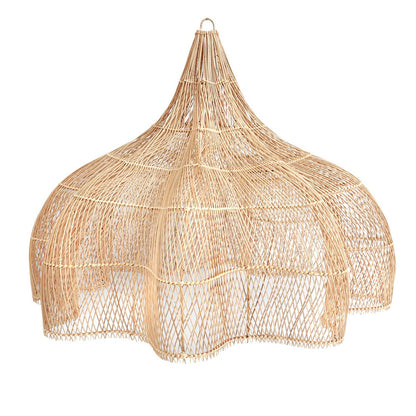 Rattan pendant shade 150 cm XXL - natural