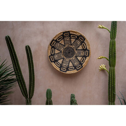 Maya Platte – Palmblatt, 70 cm