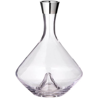 Krystalkaraffel Frederick med platinrand – 2,1 L
