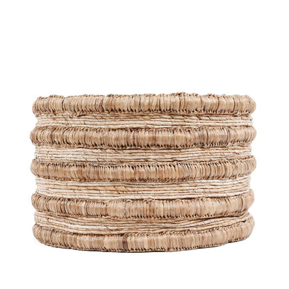 Seegraskorb, rund - groß