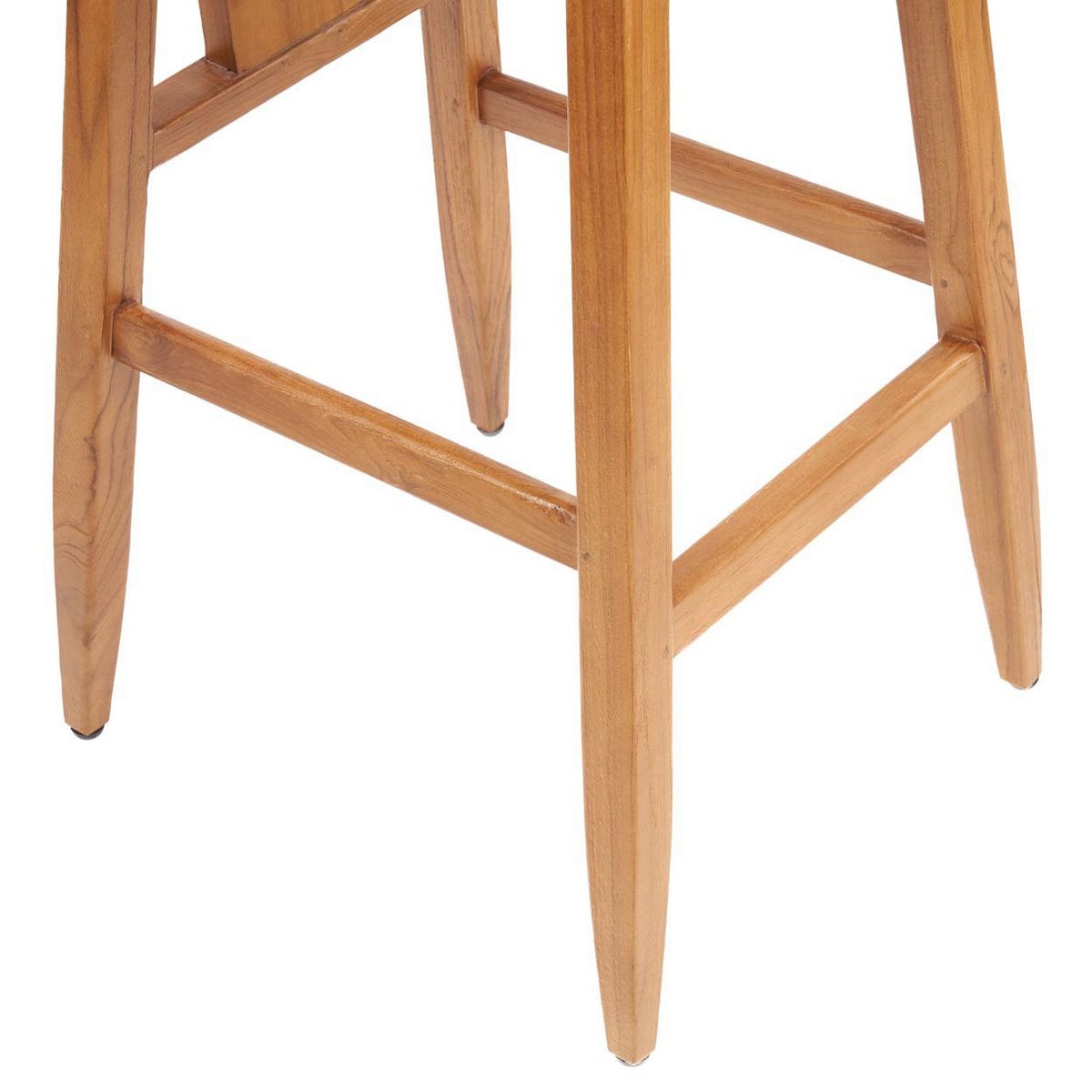 Wooden barstool, natural - 109cm H