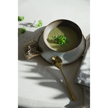 Portuguese stoneware cereal bowl 16 cm - multi-colour