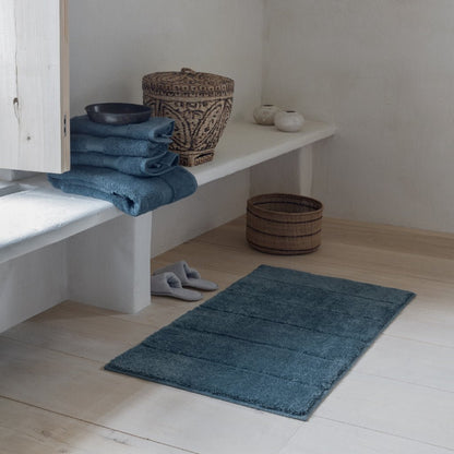 Acrylic bath mat ocean blue, 100 × 60 cm
