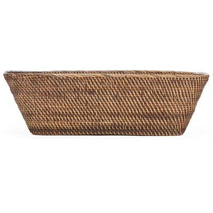 Wäschekorb aus Rattan, groß – handgeflochten
