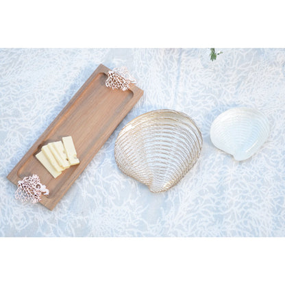 Wooden serving tray 42×13×3 cm
