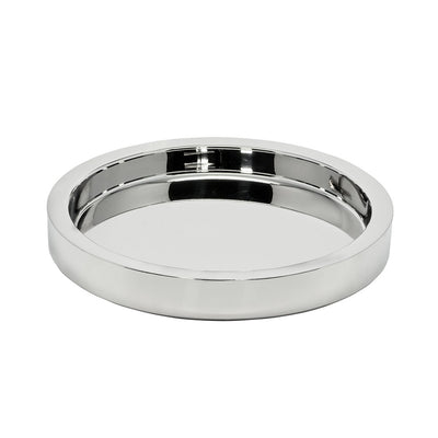 Round serving tray Richmond, Ø 55 cm, stainless steel