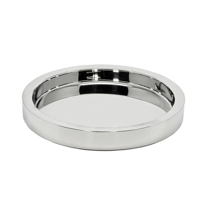 Round serving tray Richmond, Ø 55 cm, stainless steel