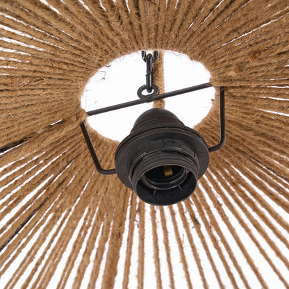 Perlenluster aus Holz - Natur, groß