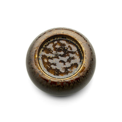 Merapi ceramic bowl, brown - 15.5 cm
