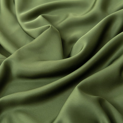 Bamboo bedding set, deep moss, single - 400TC