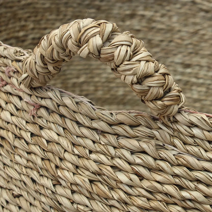 Les quatre mains basket, sisal - L