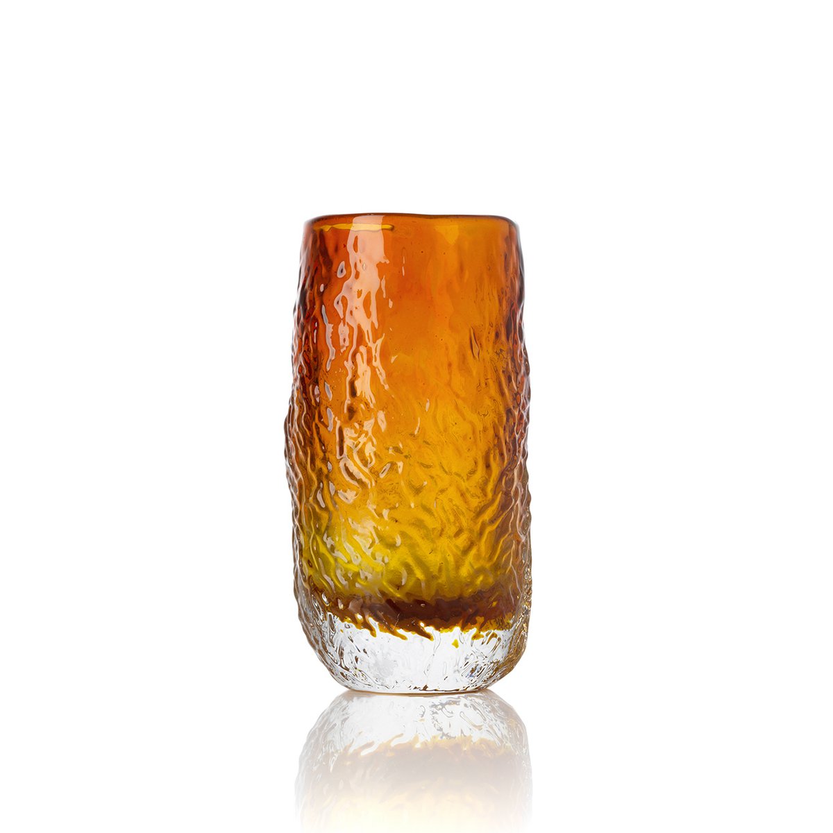 Marbella Glow Highball, amber – handblown glass