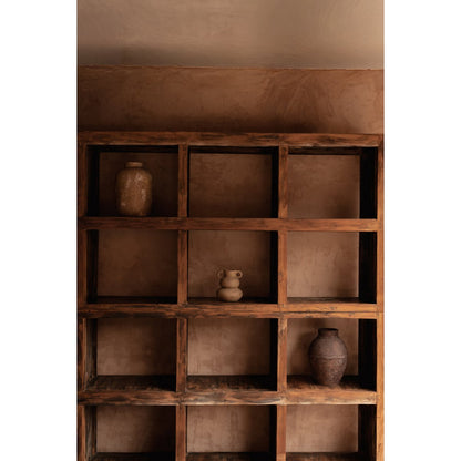 Terrakotta-Vase, Sand-Finish – S