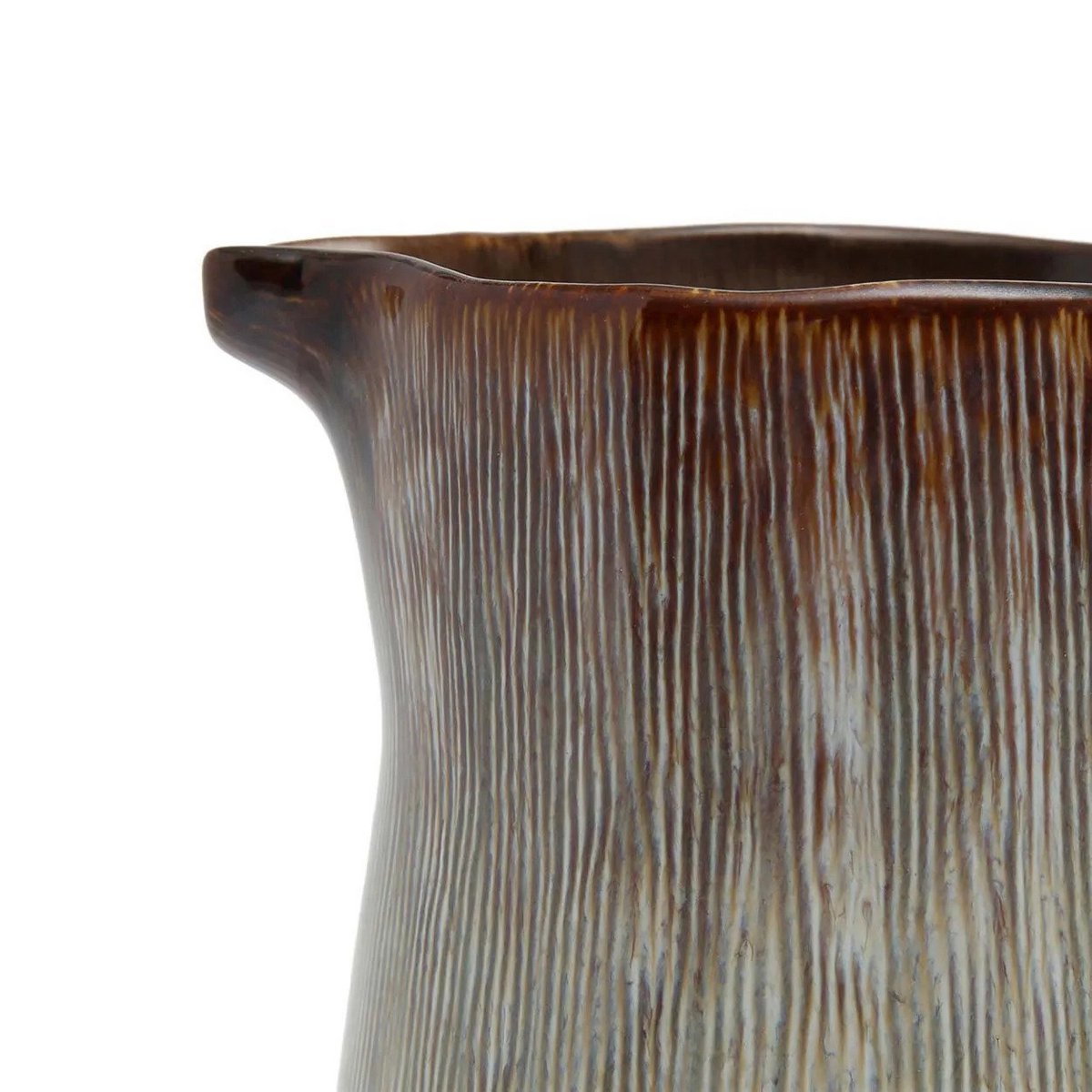 Peniche stoneware pitcher - 23.5 cm