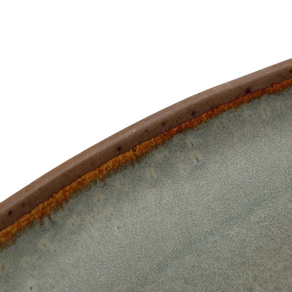 Stoneware serving platter 34 × 16.5 cm – Côa