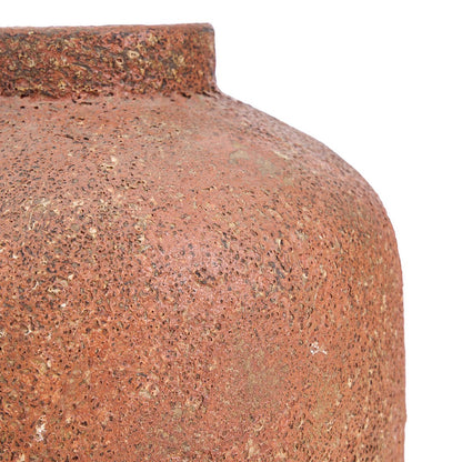 Terracottavase, stor - håndformet ler