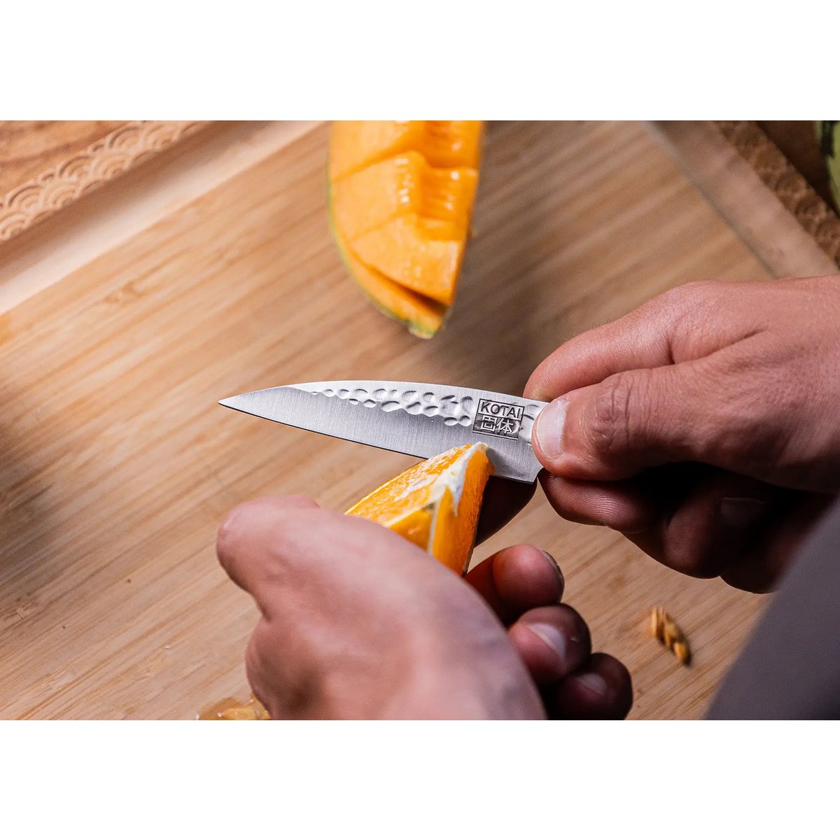 Complete knife and accessory set, 6 knives + 5 tools