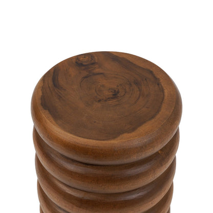 Umiko stool, natural wood - 45 cm