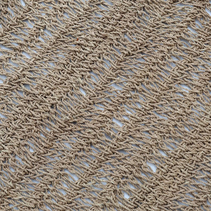 Seagrass carpet, natural – 200 × 300 cm
