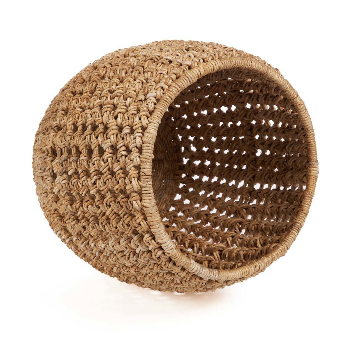 Palmebladskammel, 48 cm - håndlavet